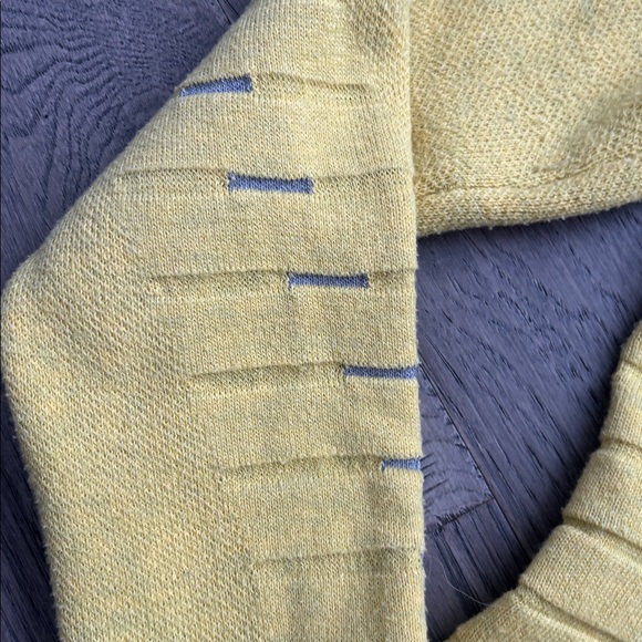 Lululemon | Lightning Bold 1/2 Zip in Heathered Soleil / Vapor Yellow Sz Small - Picture 7 of 15